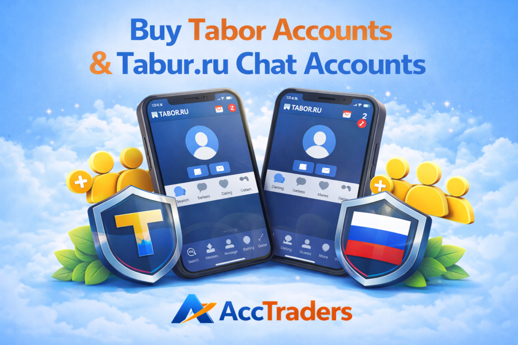 buy tabor accounts