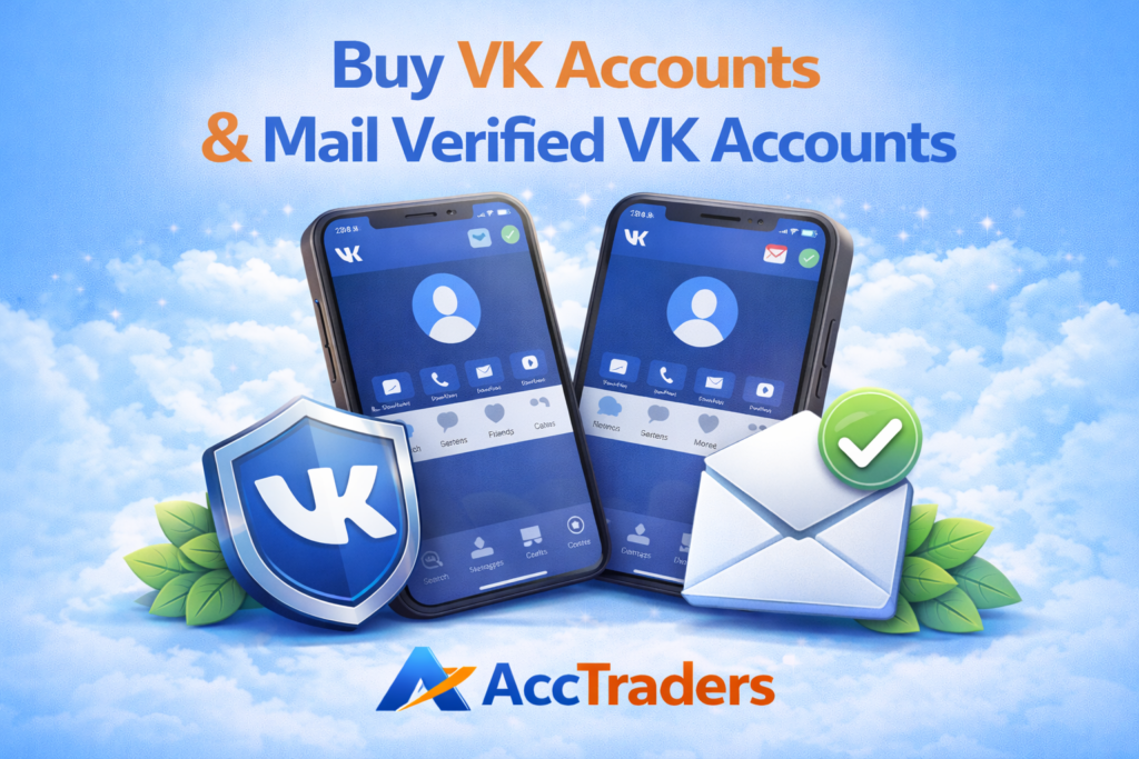 buy vk accounts