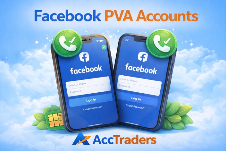 facebook pva accounts