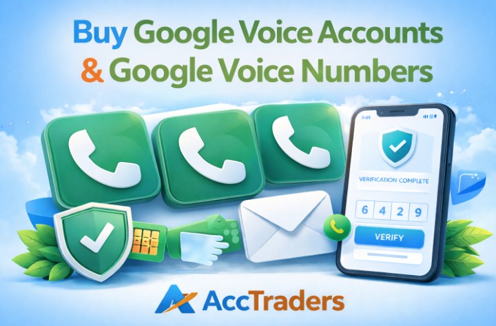 buy google voice numbers